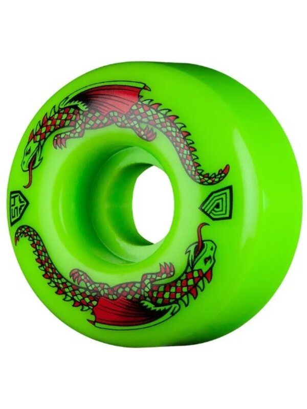 Powell Peralta Roue skateboard dragon formula 93A green