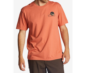 T-shirt homme sunset organic coral
