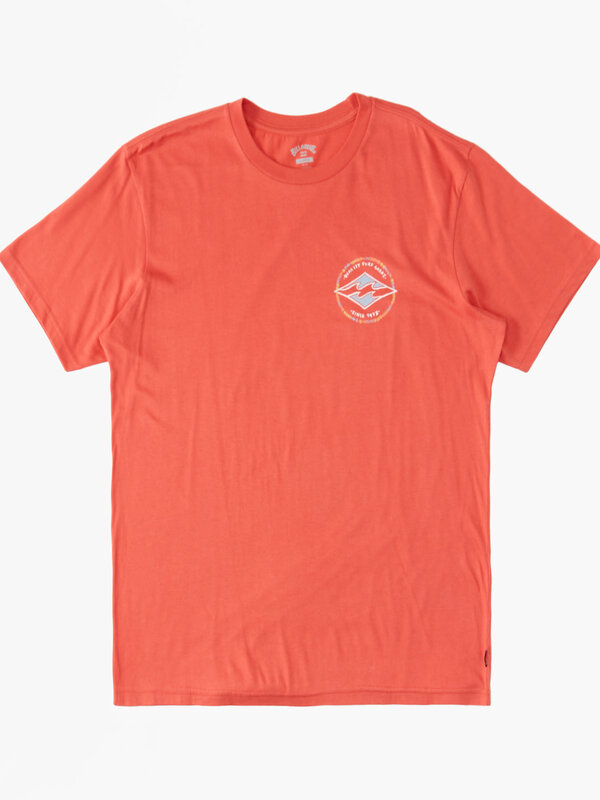 billabong T-shirt toddler rotor diamond dark coral