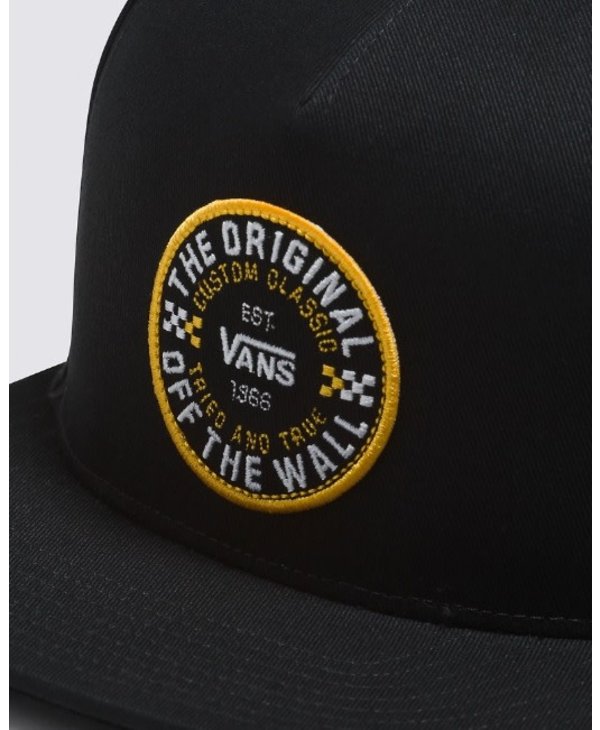 Casquette homme tried and true snapback black