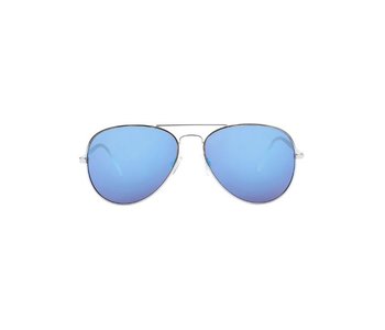 Lunette soleil Henderson II true blue/silver