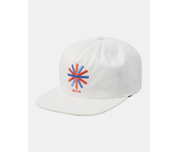 Casquette homme Jesse Brown asterisk snapback white