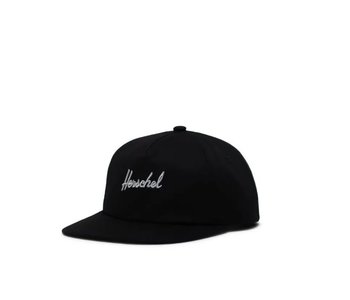 Casquette homme scout embroidery black