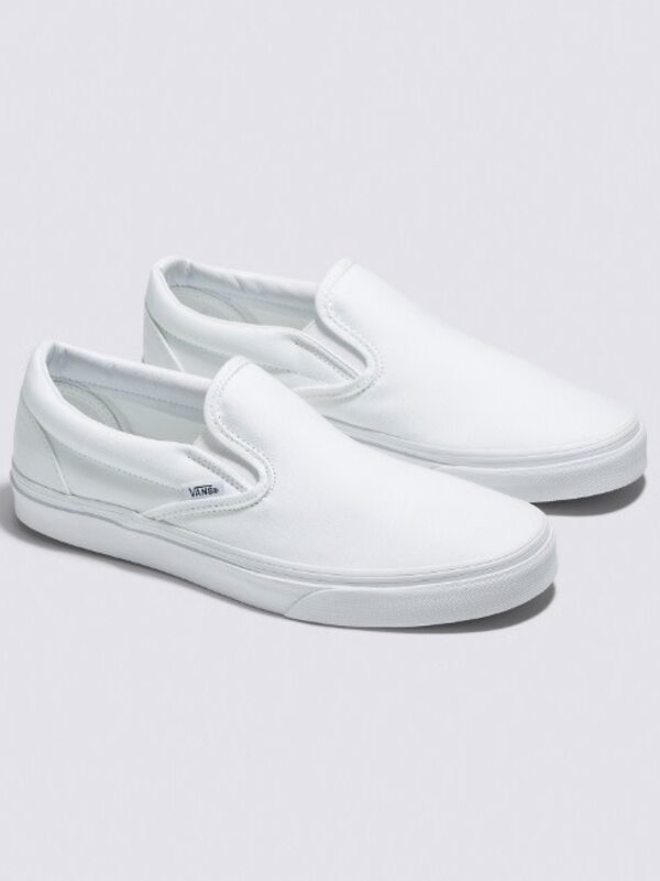 vans Vans - Soulier homme classic slip-on true white