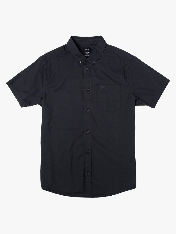 rvca Chemise homme that'll do stretch black