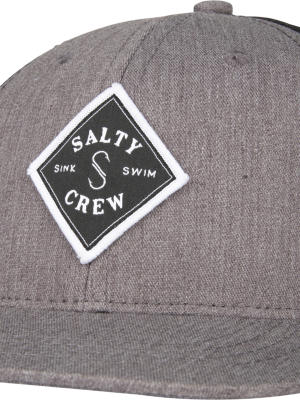 salty crew Salty crew casquette junior sealine retro trucker heather grey
