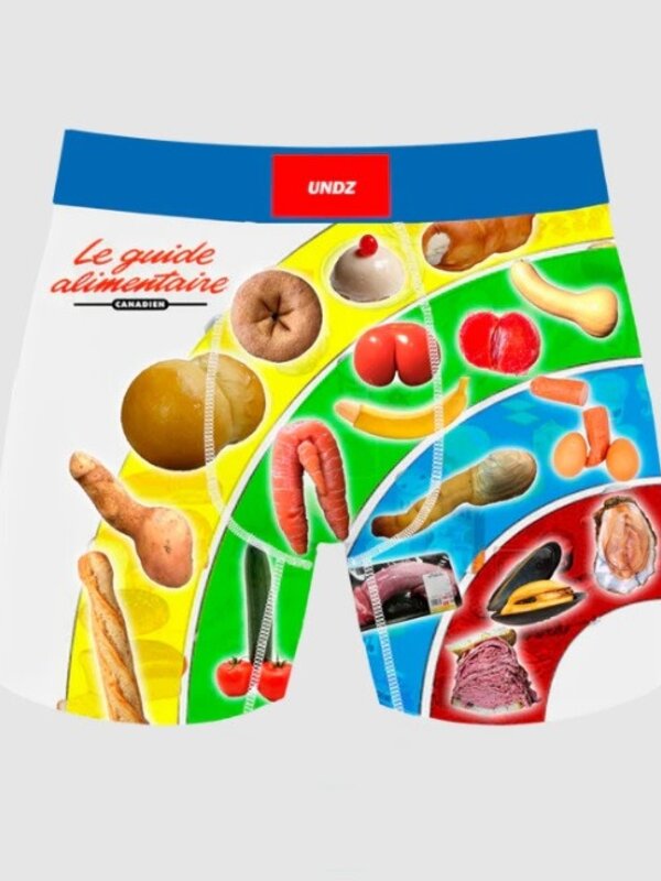 Boxer homme classic guide alimentaire