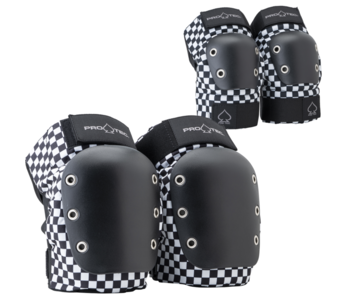 Protection street genoux/coudes set- checker