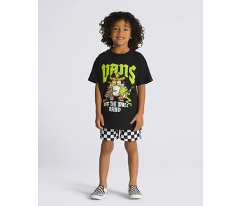 T-shirt toddler off the wall band black