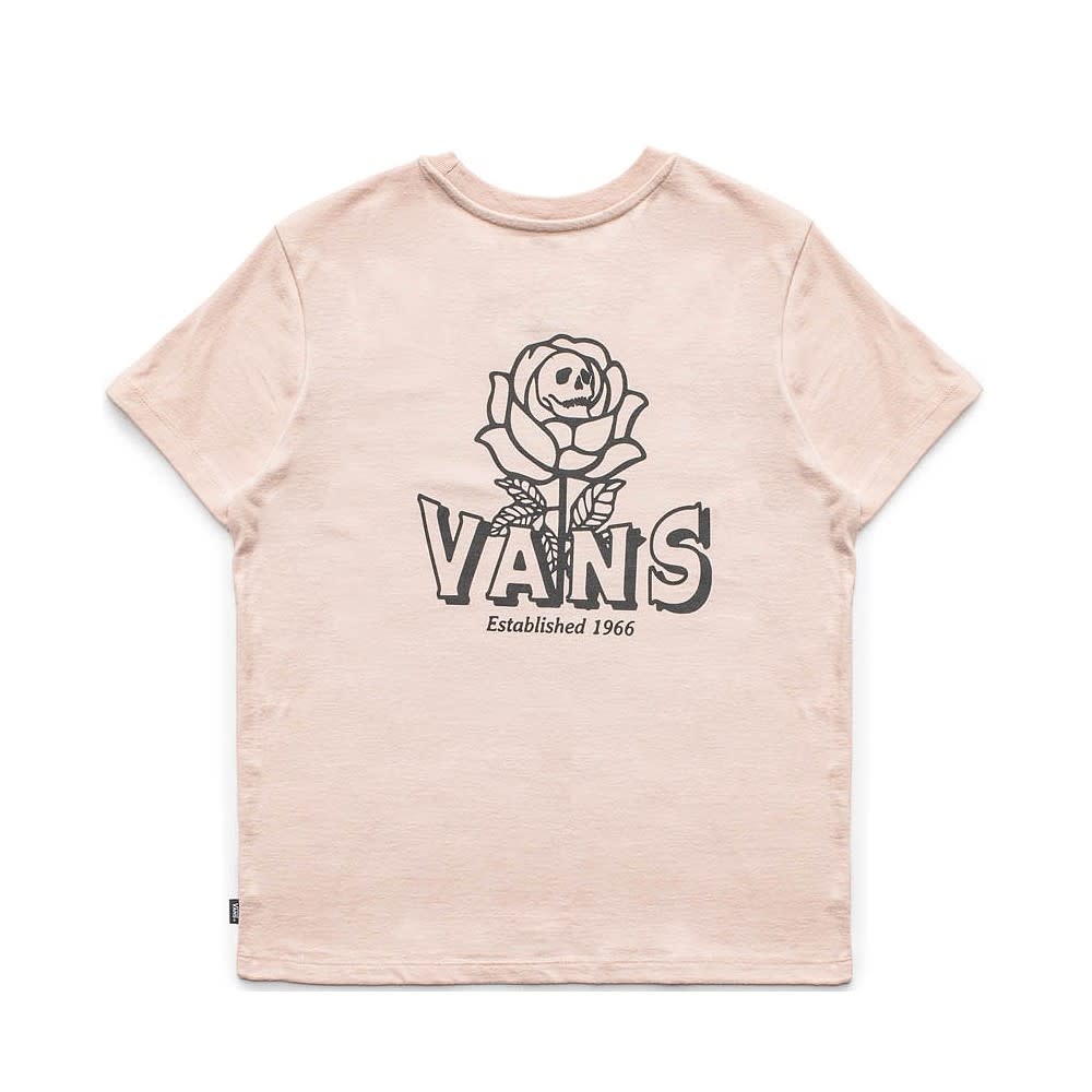 T shirt top femme vans