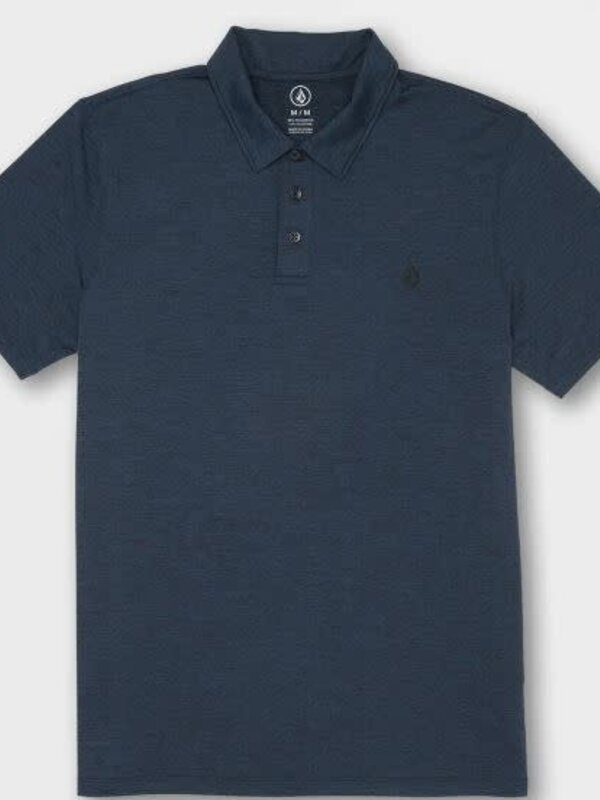 volcom Polo homme hazard pro navy heather