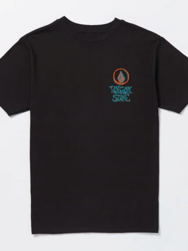 volcom T-Shirt homme ez peazy black