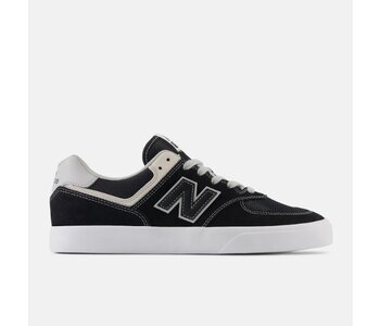 Soulier homme 574 vulc black with grey
