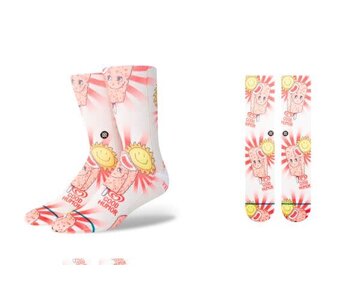 Bas homme good humor X stance pink