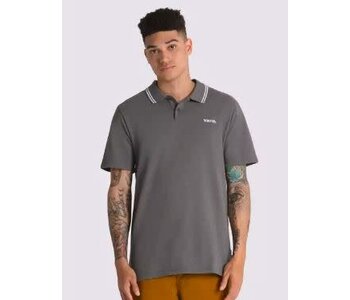Polo homme halecrest charcoal heather