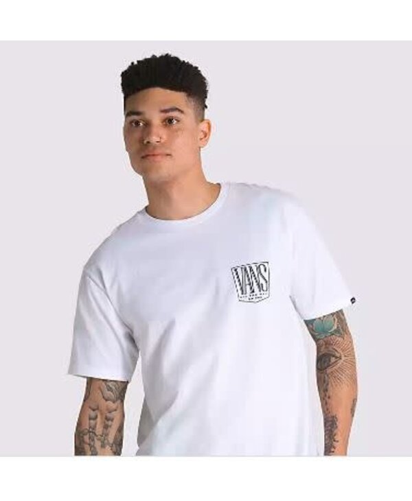 T-shirt homme original tall type white