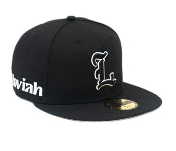 Casquette homme big L  59fifty fitted new era black