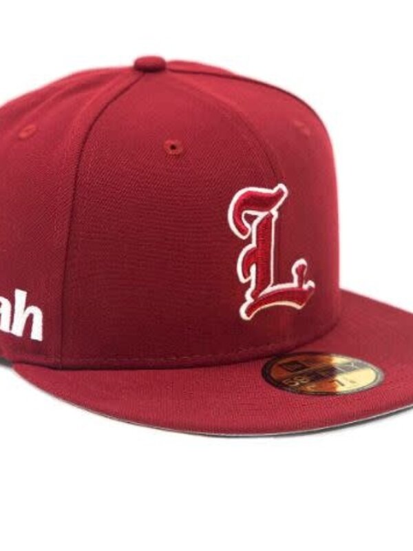 Loviah Casquette homme big L  59fifty fitted new era cardinal