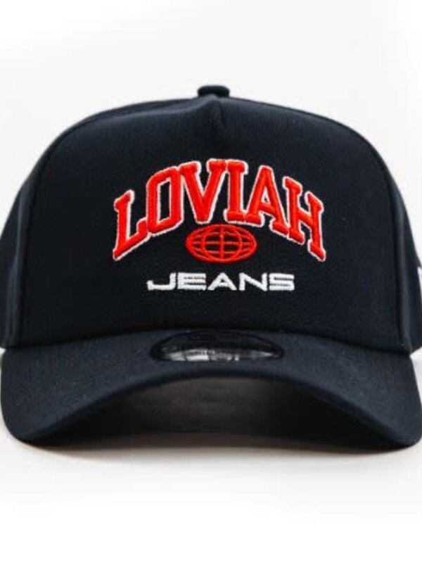 Loviah Casquette homme Loviah jeans 9forty af new era chrome/navy