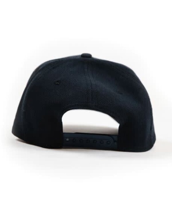 Casquette homme Loviah jeans 9forty af new era chrome/navy