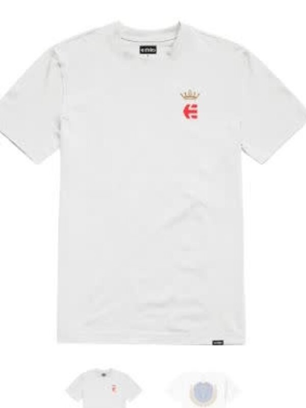 etnies T-shirt homme AG white