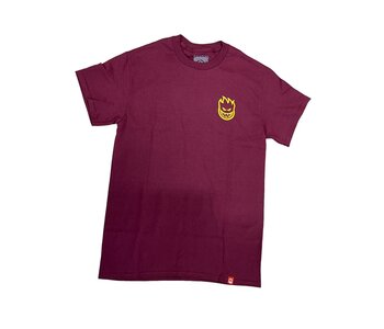 T-shirt homme bighead classic maroon/red/yellow
