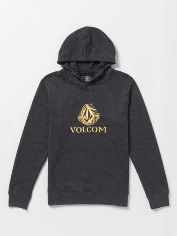 volcom Ouaté garçon offshore stone heather black