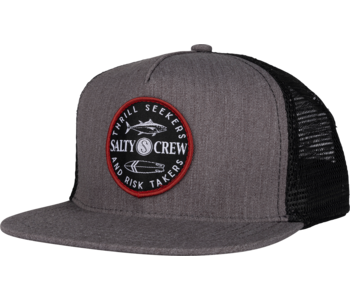 Casquette garçon flip flop trucker dark heather grey