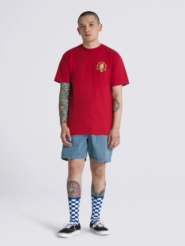vans T-shirt homme coldest in  town chili pepper