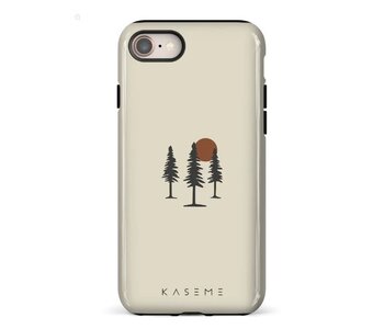 Etui cellulaire IPhone the great woods beige