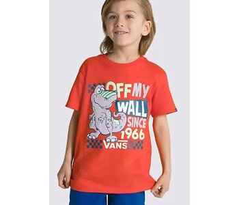 T-shirt toddleroff my wall orange.com