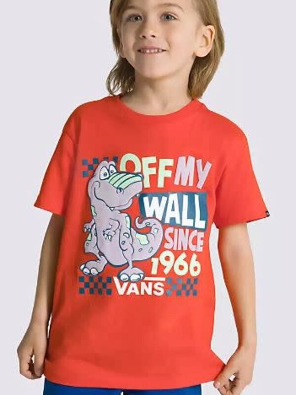 vans T-shirt toddler off my wall orange.com