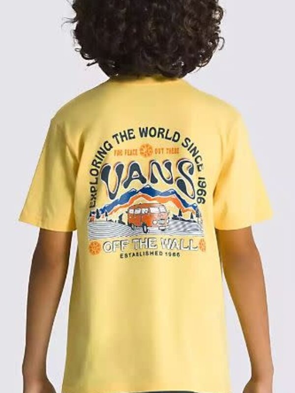 vans T-shirt junior get there  samoan sun