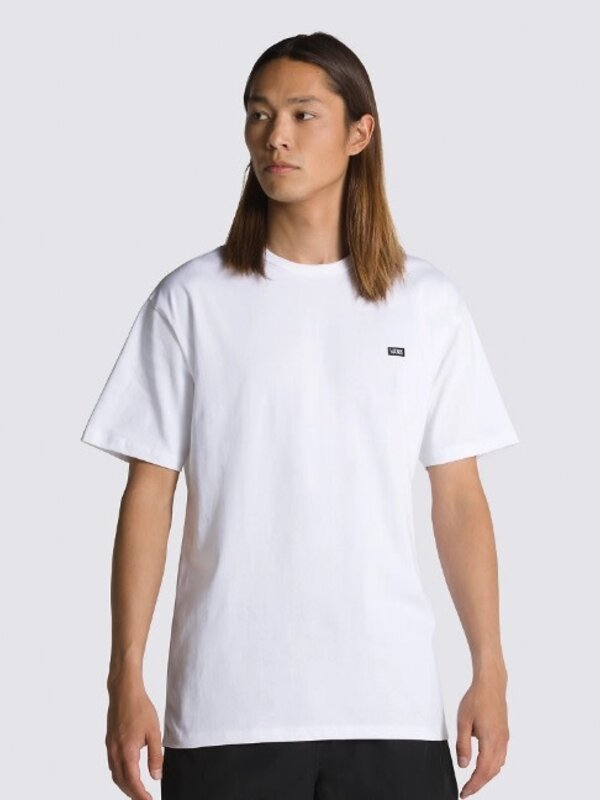 vans T-shirt homme off the wall classic white