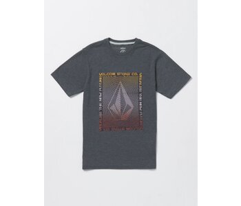 T-shirt garçon visualizer dark black heather