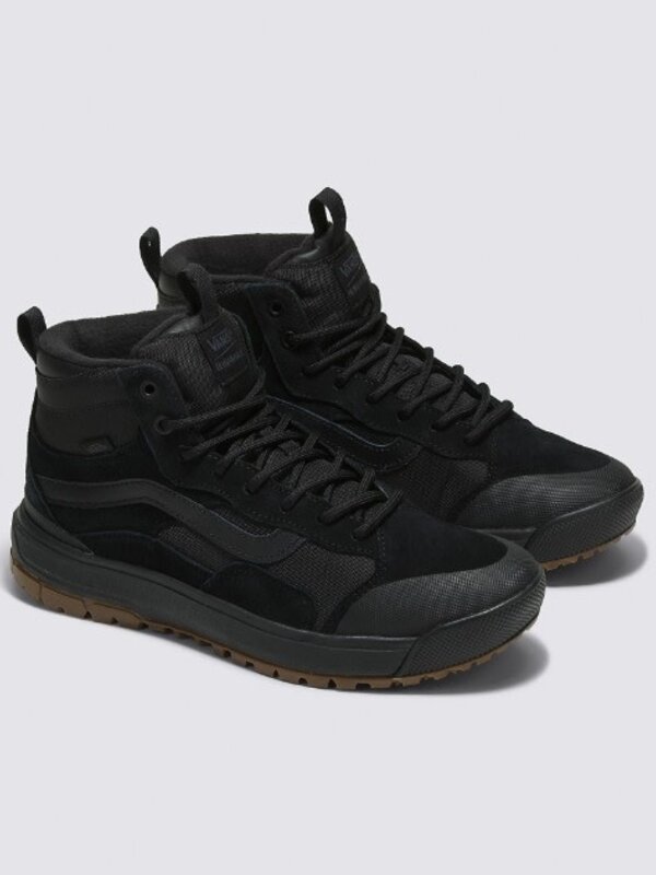 vans Soulier ultrarange exo hi mte-1 black/gum