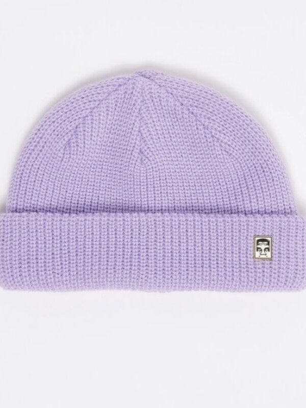 Obey Tuque homme micro purple rose multi