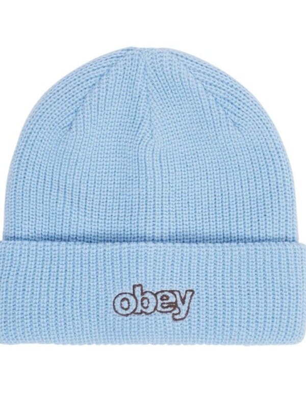 Obey Tuque homme throwback clear sky multi