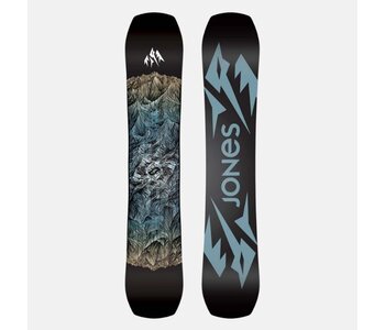 Snowboard homme mountain twin