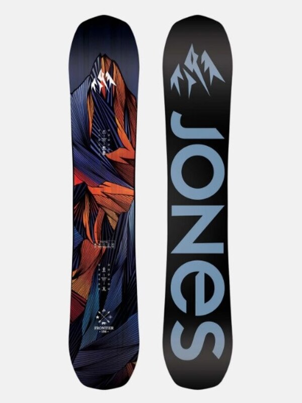 Jones Snowboard homme frontier(achat en magasin seulement)