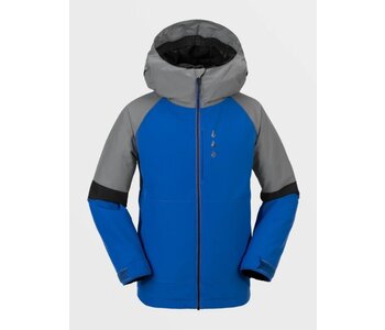 Manteau garçon sawmill insulated electric blue