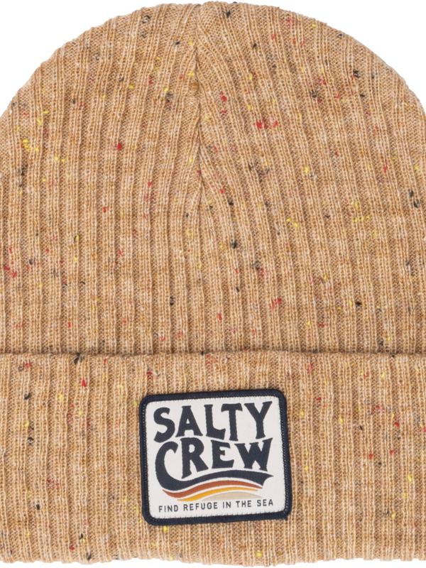 salty crew Tuque femme the wave oatmeal heather