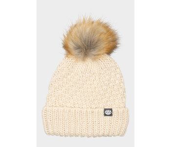 Tuque femme majesty cable knit birch