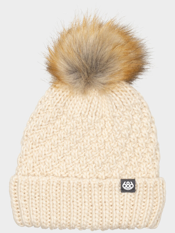 686 Tuque femme majesty cable knit birch