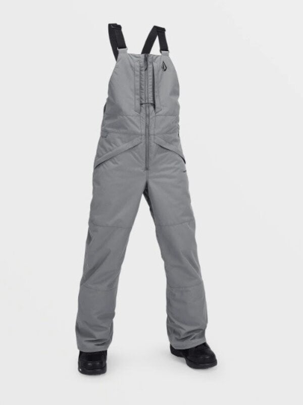 volcom Pantalon garçon barkley insulated bib overall storm grey