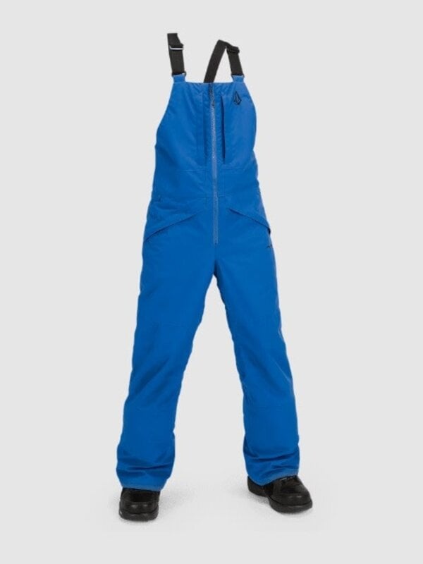 volcom Pantalon garçon barkley bib overall electric blue