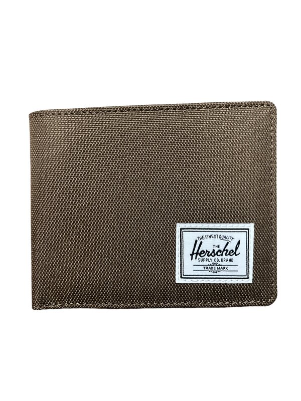 herschel Portefeuille homme roy coin RFID dark earth