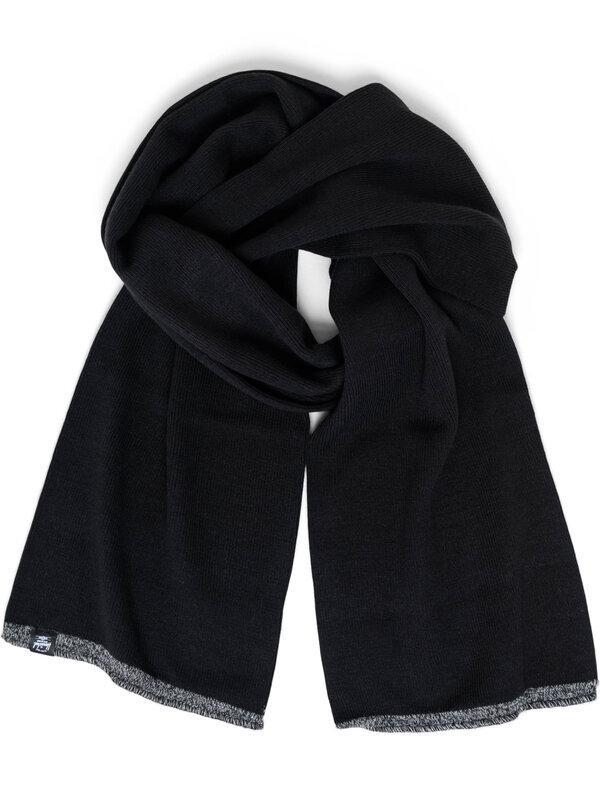 herschel Foulard femme classic stripe scarf black