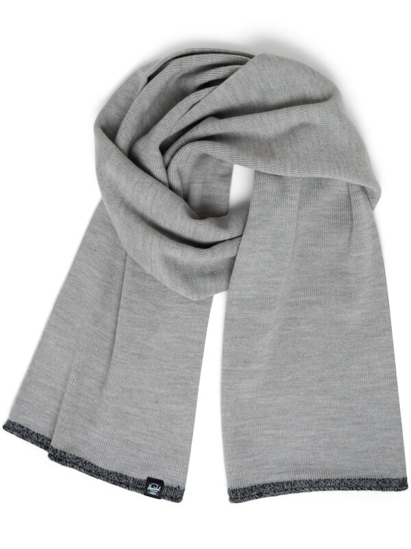 herschel Foulard femme classic stripe scarf heather light grey