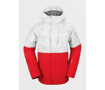 Manteau homme v.co op insulated white camo